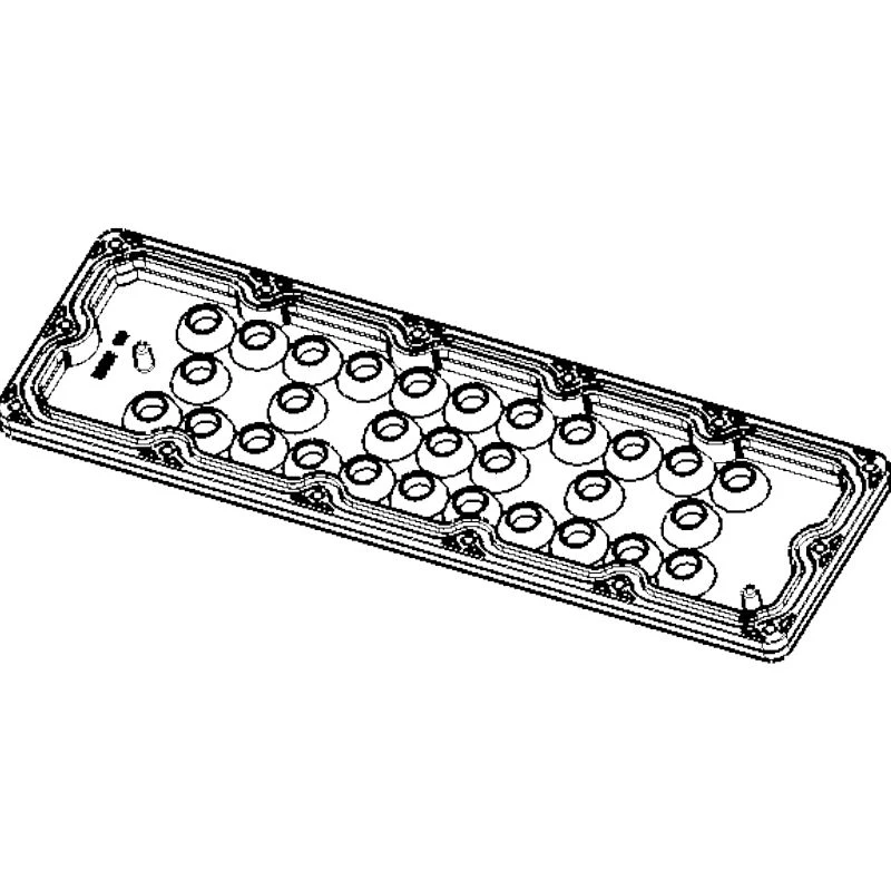 LED Lighting Lens AMT-HB-236x70-5050(29)-60-PC