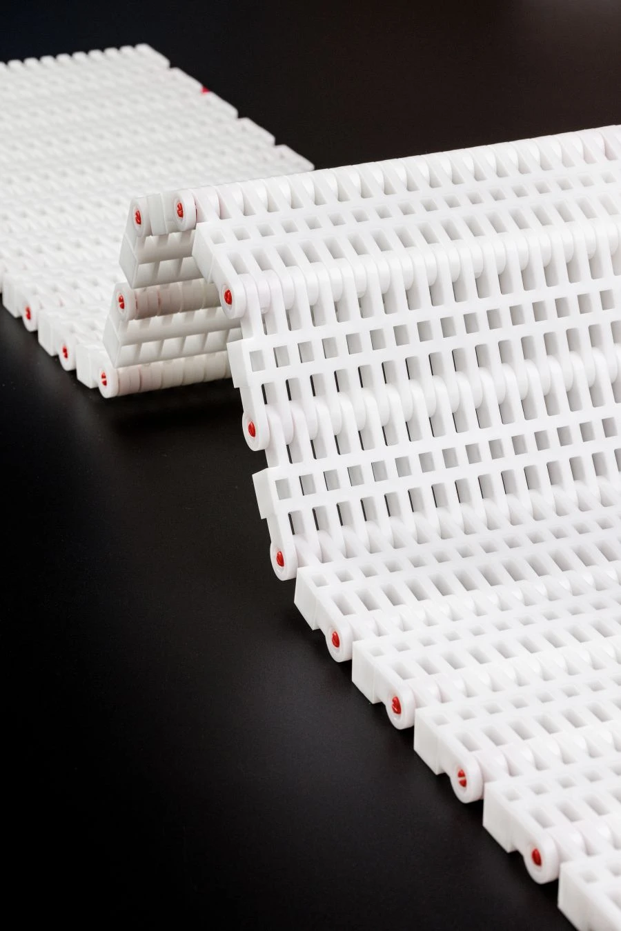 Modular Conveyor Belt ML5010 PE (xx X xx mm; NYL Pins; Clips)