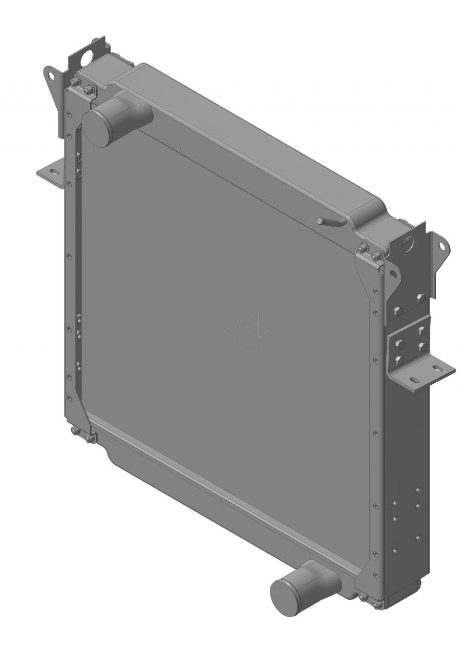 Engine Cooling Radiator for Optimal Temperature Control 437137A-1301010