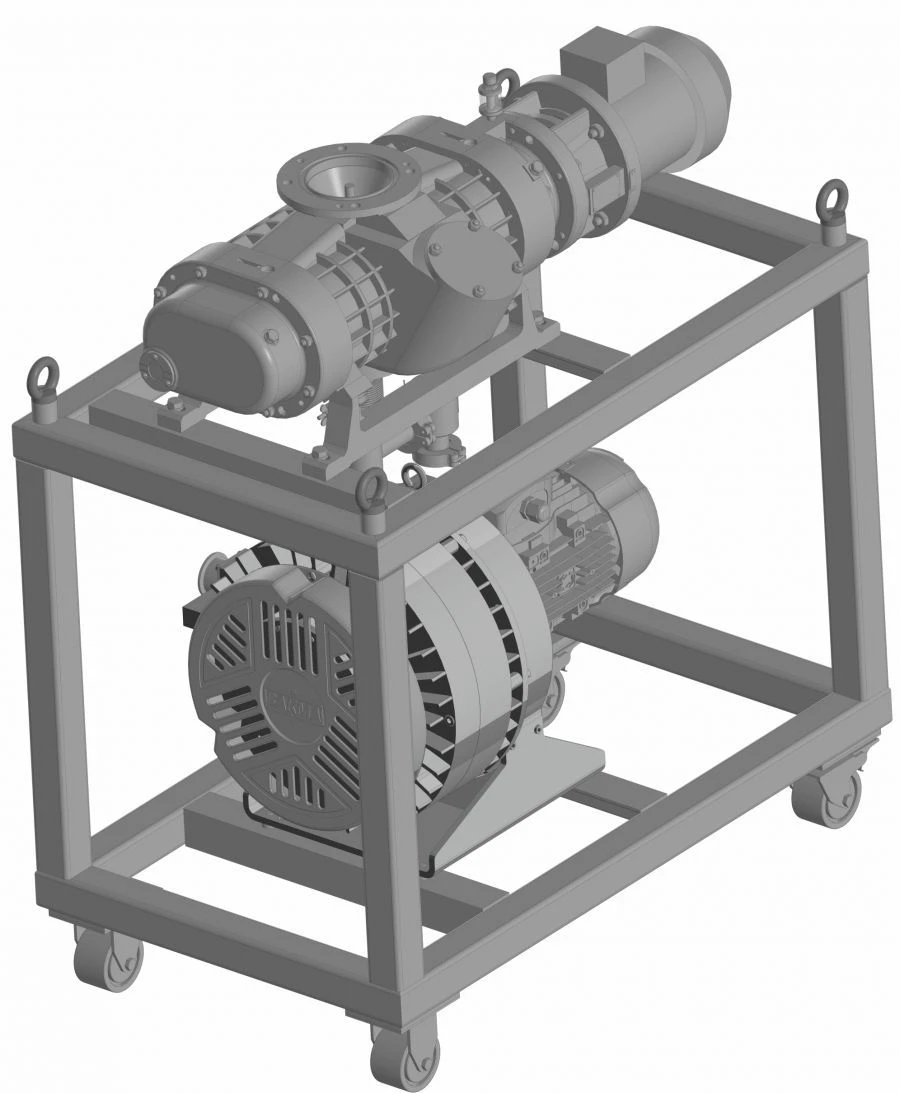 Two-Rotor Vacuum Unit AVD-50/10