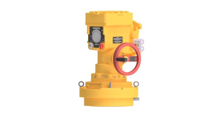 Non-Rotary Electric Drive with Max Torque 4000 Nm RMTK.P.4000