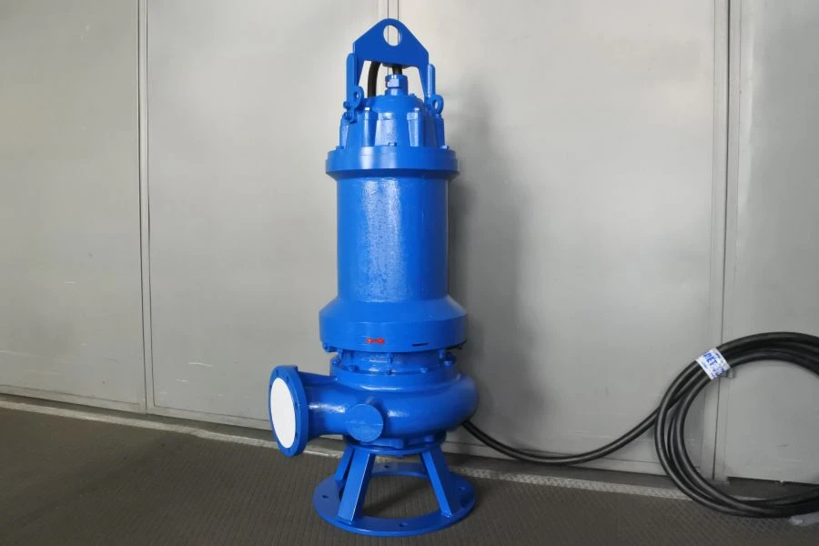 Submersible Pumps Series "Irtysh" for Contaminated Liquids