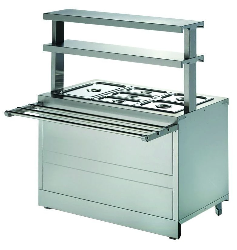Stationary Food Warmer for Hot Dishes MM2-10/7