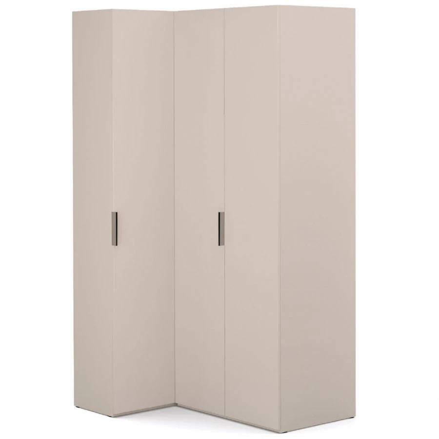 Corner Wardrobe "SOHO" FHB-02.DS, 400/608 Beige