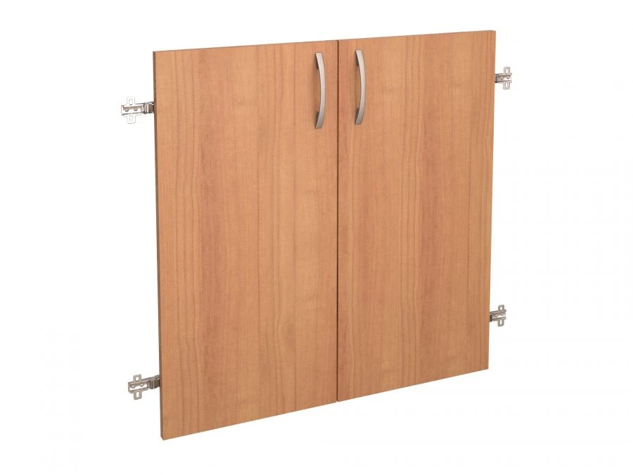 Modular Office Furniture Doors, 2 Sections - Ruby 42
