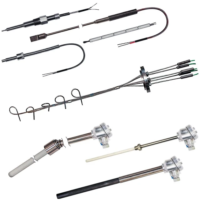 High-Temperature Flexible Cable Thermocouples TP-0195