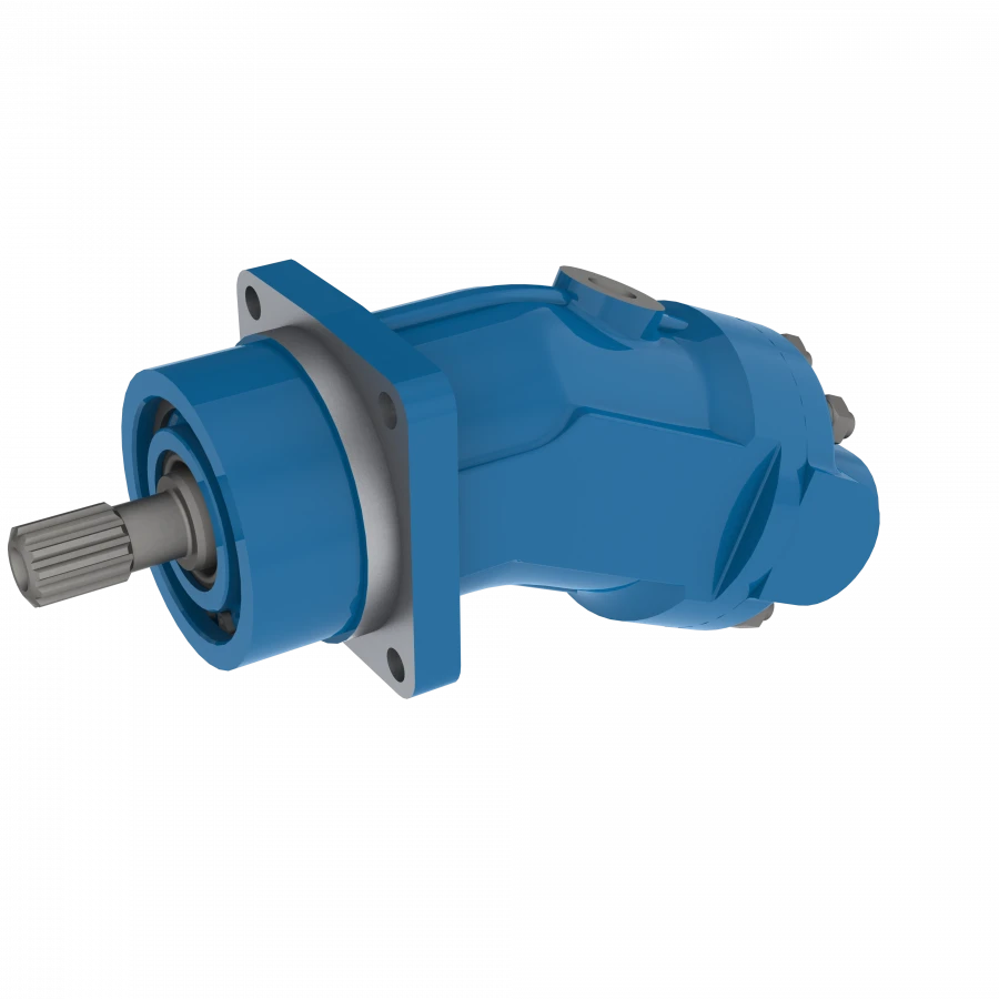 Axial Piston Hydraulic Pumps Fixed Displacement Series 210 Model 0.4