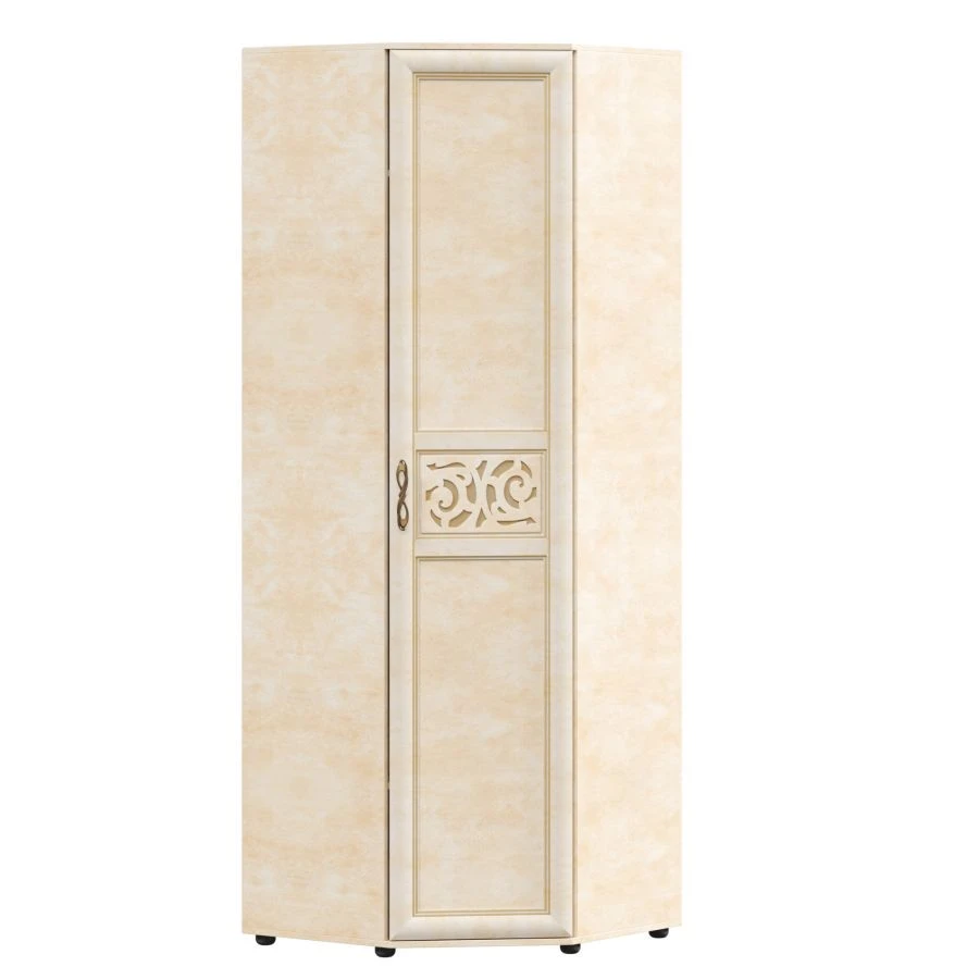 Alexandria LD 125.030.000 Corner Cabinet 45 Rustic Body