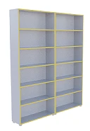 Wooden Shelving Unit ST.B.3 for Office and Home Use