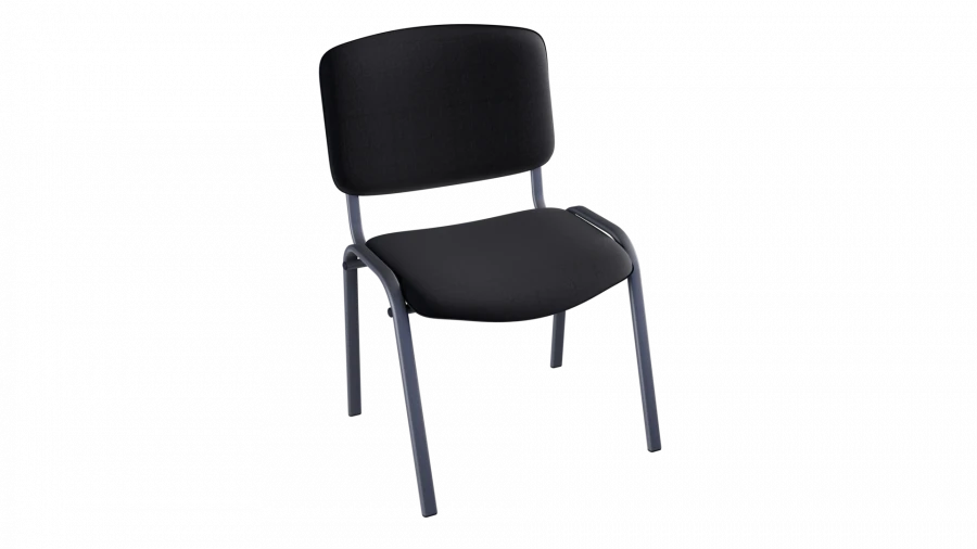 Venus Non-Rotating Chairs with Metal Frame and Foam Padding