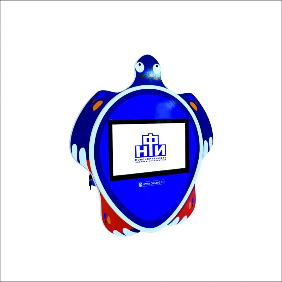 Interactive Educational Wall Panel "Turtle