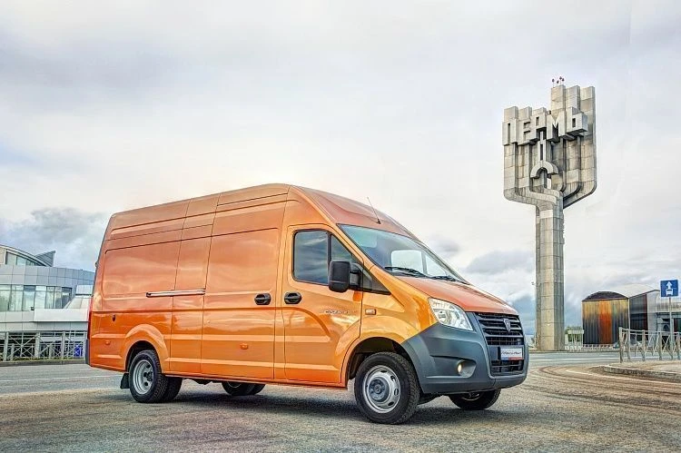 GAZelle NEXT Vehicle, Modification A31R35, Euro-5 Dual Fuel Engine (Gasoline/LPG)