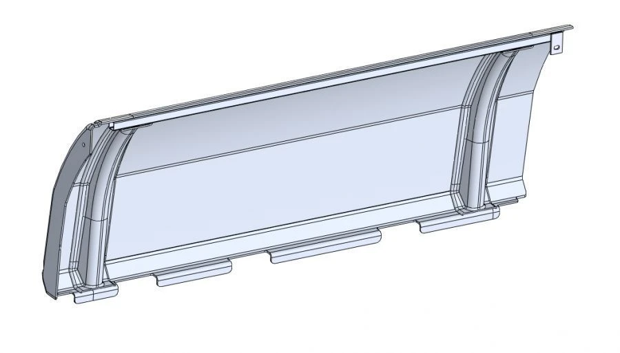 Right Side Fairing Assembly 6282-401-5312151-21