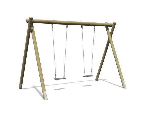 Two-Seater Outdoor Swing