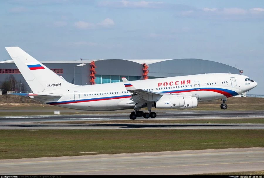 Aircraft Maintenance Service for Il-96-300 No. 96014