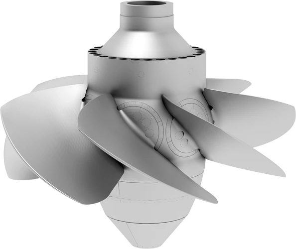 Hydraulic Turbine for Small Hydro Power Plants - Less than 50 MW