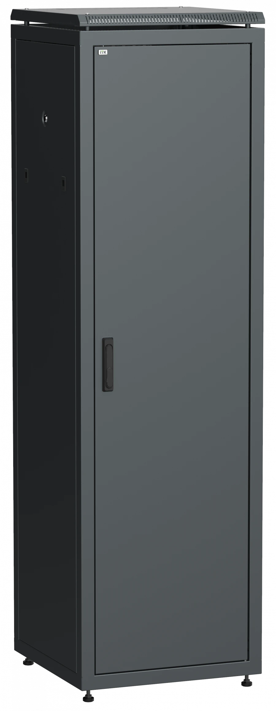 LN05-47U68-M ITK 19" шкаф сетевой 47U черный