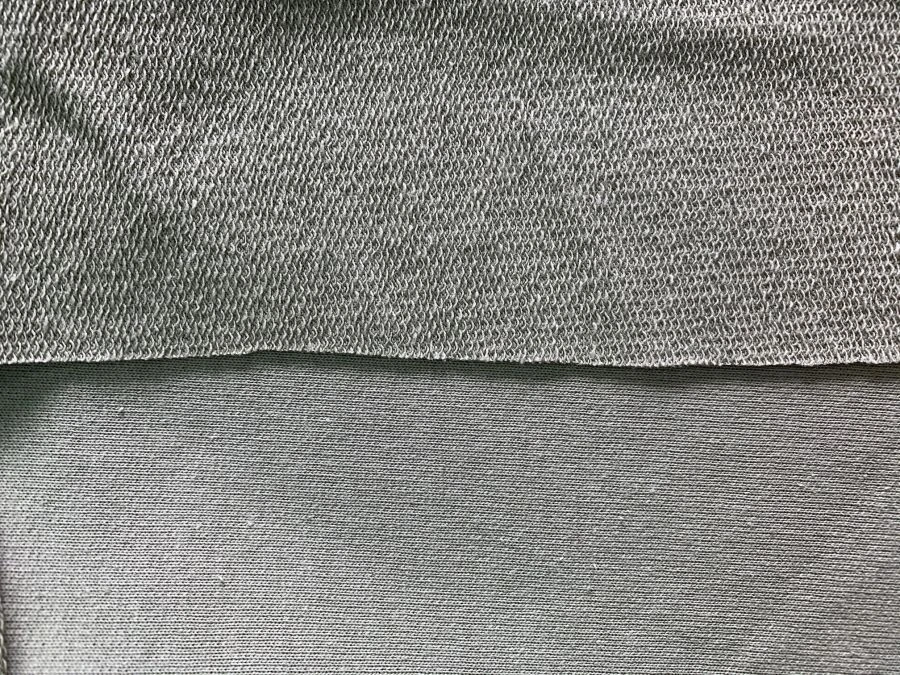 Fleece Fabric, 100cm - 95% Cotton, 5% Lycra