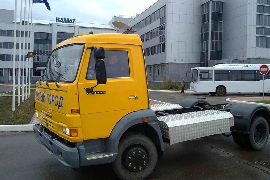 KAMAZ-4308-N5 Chassis for Special Equipment Installation