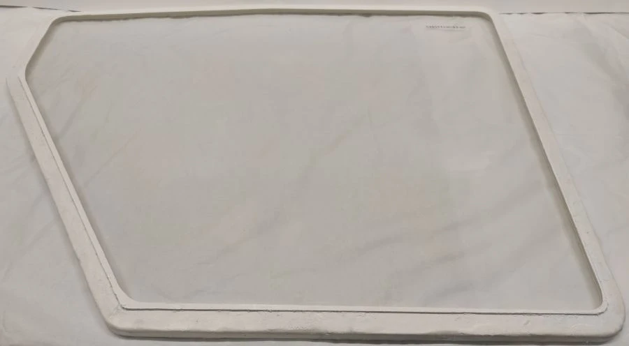 Right Side Window for IL-114 Aircraft - TSK 98.02.000