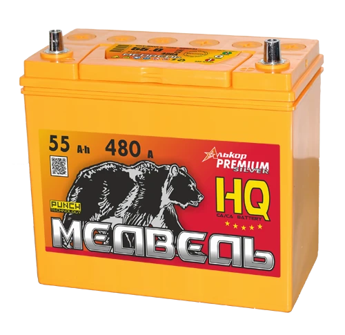 Lead Acid Starter Battery for Internal Combustion Engines 12V 55Ah