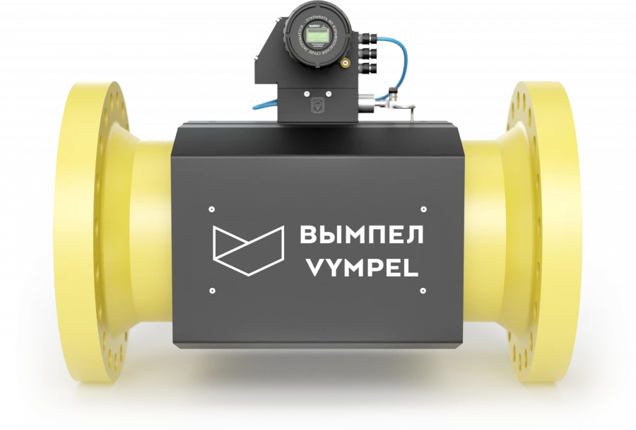 High-Precision Ultrasonic Flow Meter "Vympel-500" Model "02