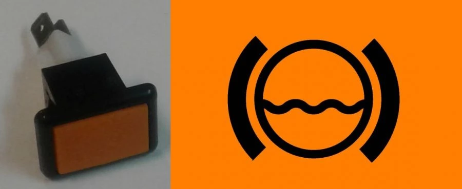 Control Indicator Lamp for Brake Fluid Level 2202.3803-76