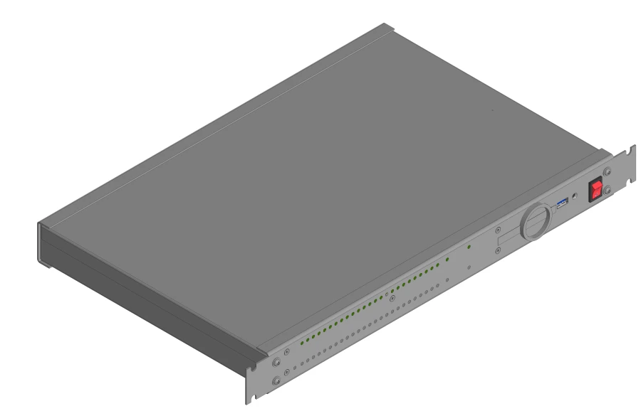 TDO-50 Control Module for Dry Contact Sensors, Model САМП.468232.002-02
