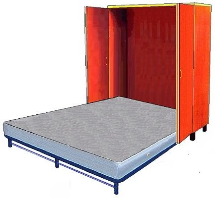 Double Folding Bed SI56.15.06.00