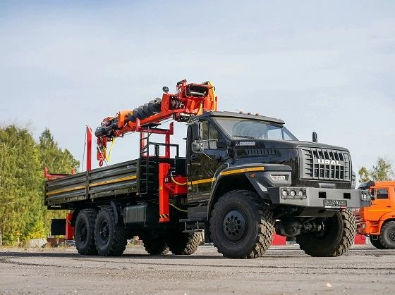 Multi-Functional Hydraulic Crane Truck URAL 4320 U0K03G-LA