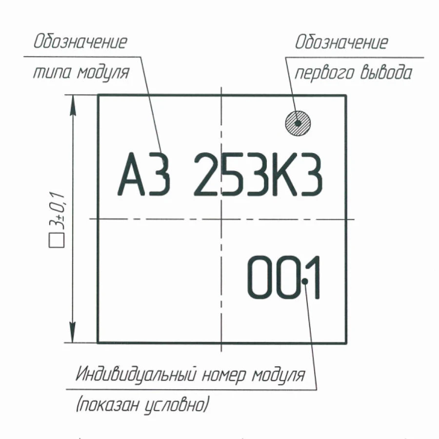 Passive Protection Device for Receiver Equipment - A3.253-K3