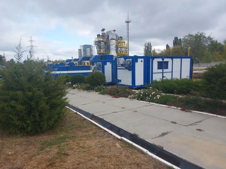 Gas Compressor Station for Gas Compression GKS 25.3-11/17-V-M