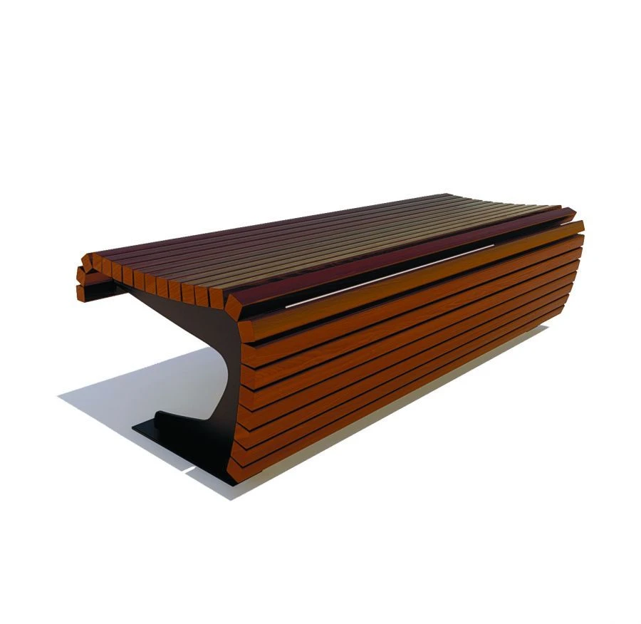 Square Bench "Sквер" Model 77144