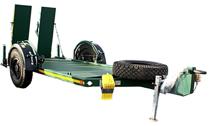 Car Trailer 880711 with Pneumatic or Leaf-Spring Suspension