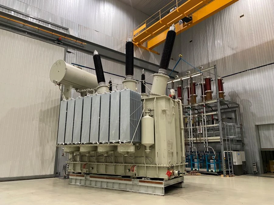 Three-Phase Oil Power Transformer TDT-125000/220 U1
