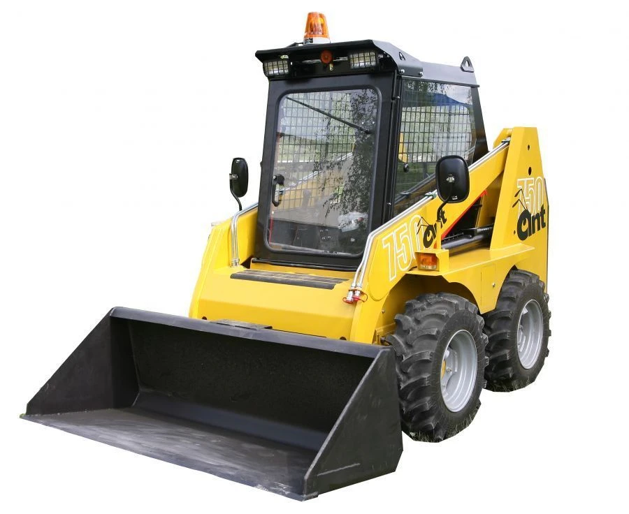 ANT750-09 Compact Front Loader with Articulated Steering
