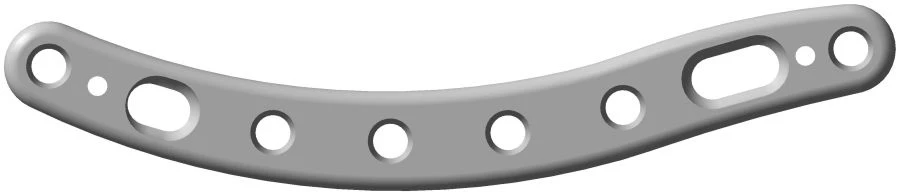 Clavicle Diaphyseal Plate with Laser Marking (Left/Right) 67-125mm