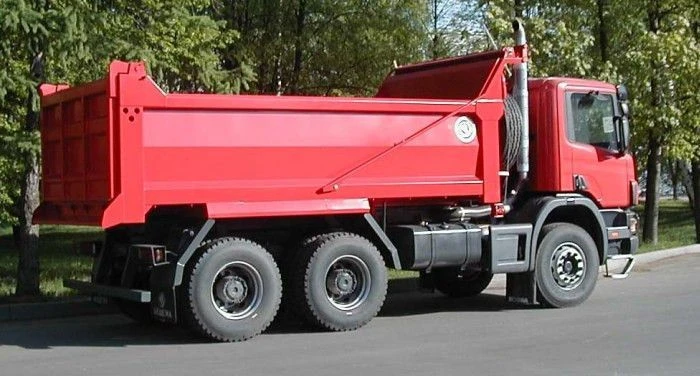 BCM-56 Dump Truck Body for Bulk Materials 15m³
