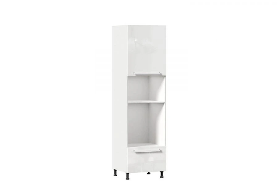 Kitchen Cabinet Door Set with Oven 600 - Gerda LD.272270.000 (White Glossy)