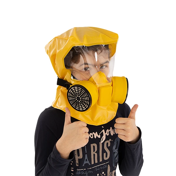 Compact Filter Self-Rescuer "Chance"-ED for Adults and Children