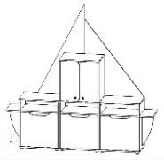 Children's Furniture "Ship" - Model SSt Kor-01