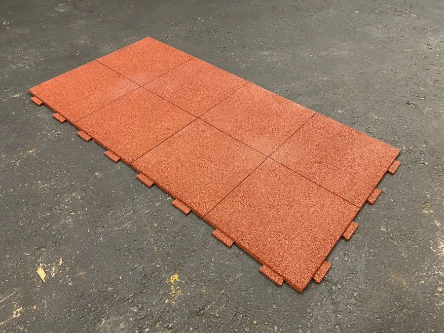 Safe Rubber Playground Flooring Kit "REGUMOND" Series P2