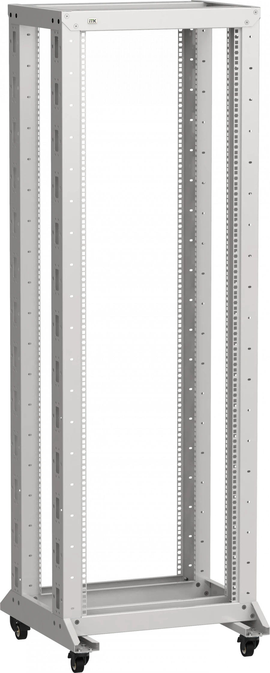 LINEA F 2-Frame Rack LF35-33U66-2RM, Grey 600x600mm