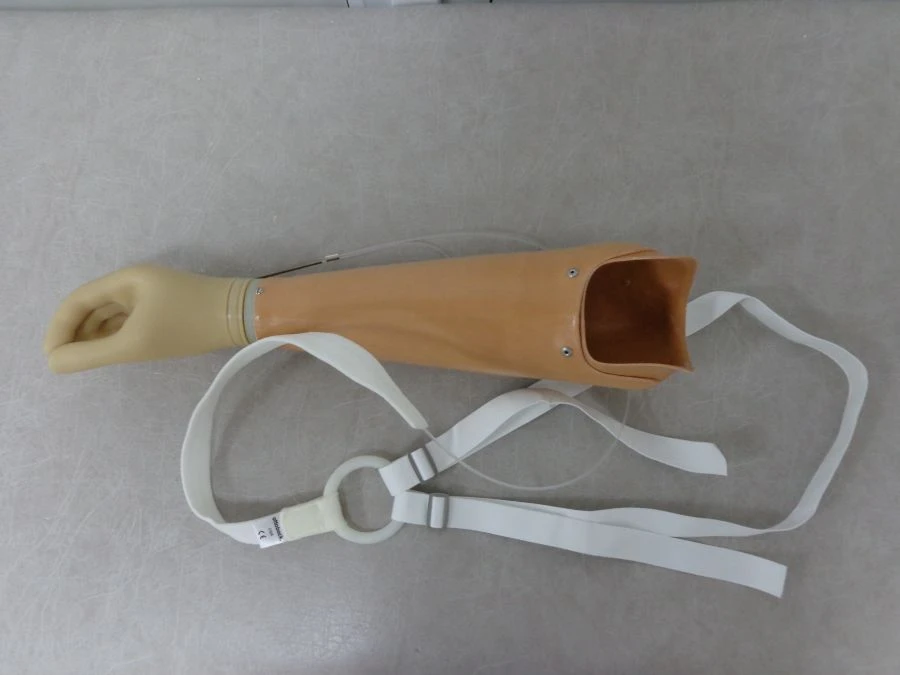Active Forearm Prosthesis with Traction Control PR2-TOB