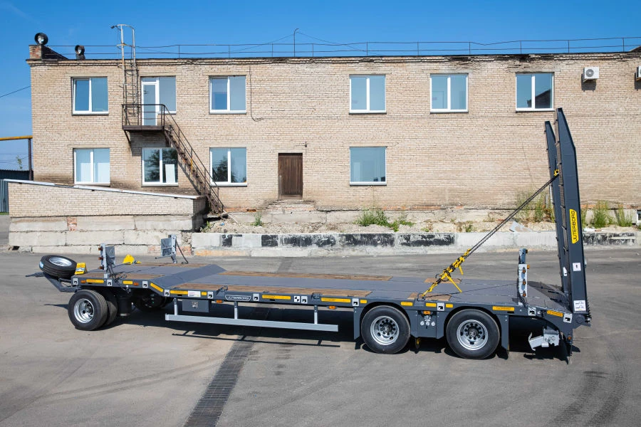 Specialized Heavy-Duty Trailer 88523-03/04 with Metal Platform