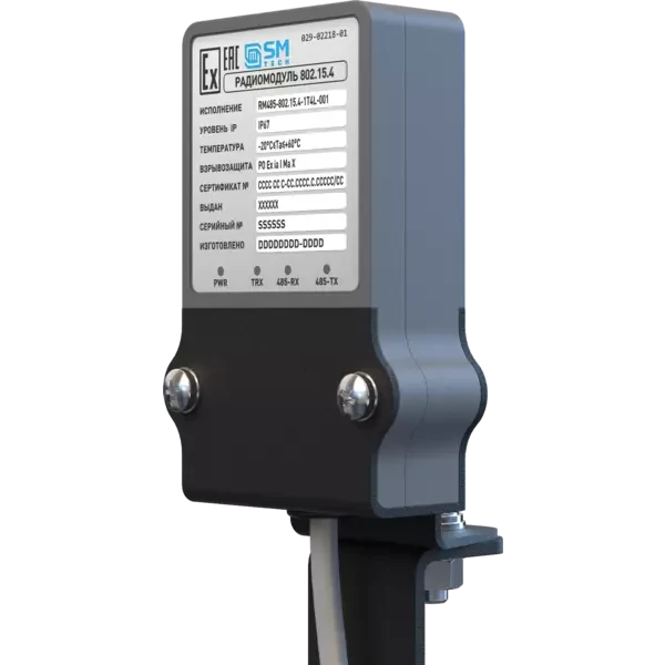 Wireless Communication Module for IEEE 802.15.4 - RM485-802.15.4