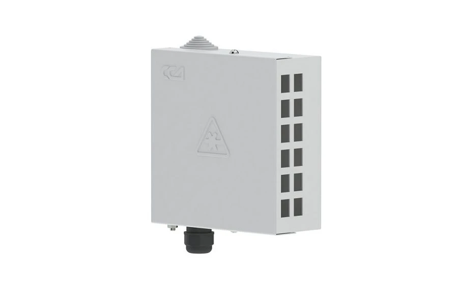 Control Terminal Block SHKON-RM for Automation and Surveillance Systems