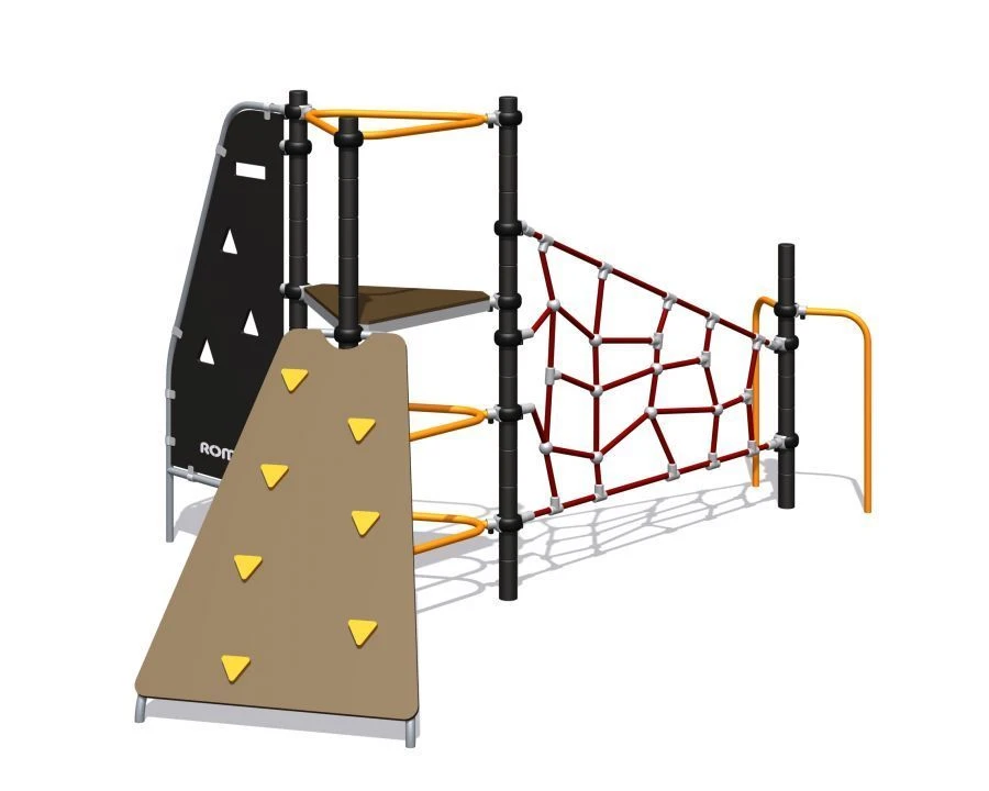 Children's Play Complex for Thematic Games and Physical Development - Romana 401.27.00