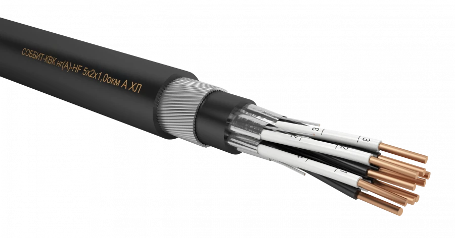 Fire-Resistant PVC Insulated Installation Cables СОББИТ-КВБнг(А)-FRLSLTx