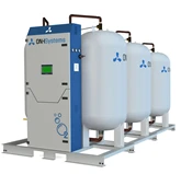 Oxygen Generation System for Medical Use, Model Oxymedic 1200